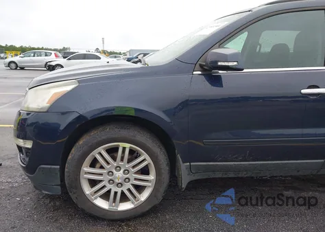 2015 Chevrolet Traverse 1Lt из США, поврежденный, VIN 1GNKRGKD3FJ248017